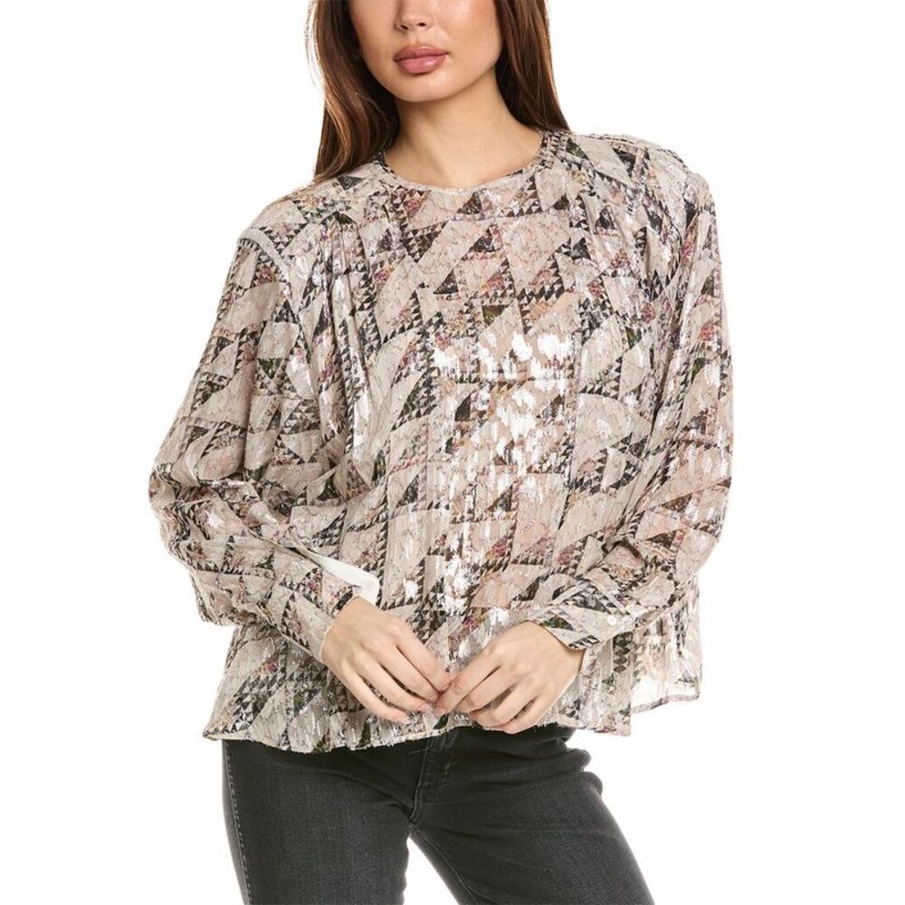 Isabel Marant Étoile Womens Isabel Marant E'toile Blouse, Purple